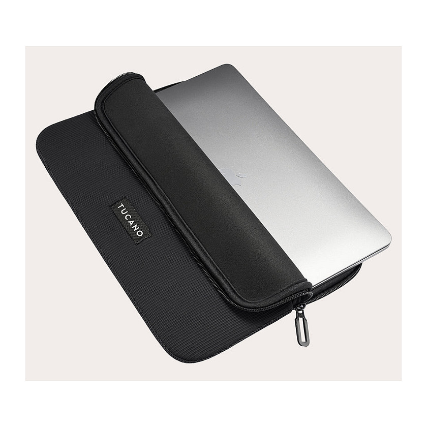 Torba za laptop TUCANO Colore Second Skin 13" Black (za MacBook Air/Pro 13")-5