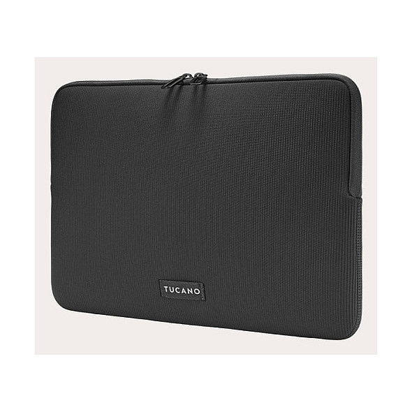 Navlaka za laptop TUCANO Colore Second Skin (za 13"-14", crna)-1