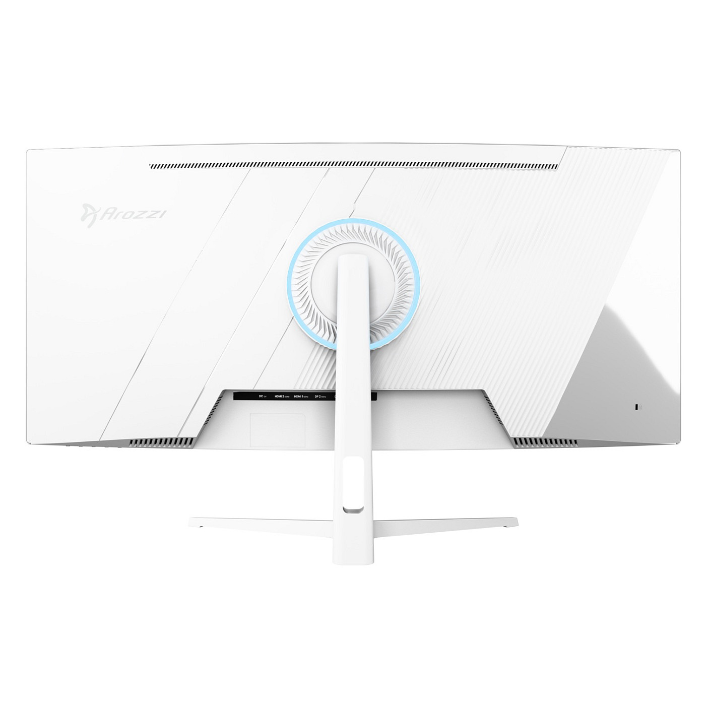 Gaming monitor AROZZI Nova 34" Curved (3440x1440, VA, 165Hz, 1ms, FreeSync Premium) bijeli-3