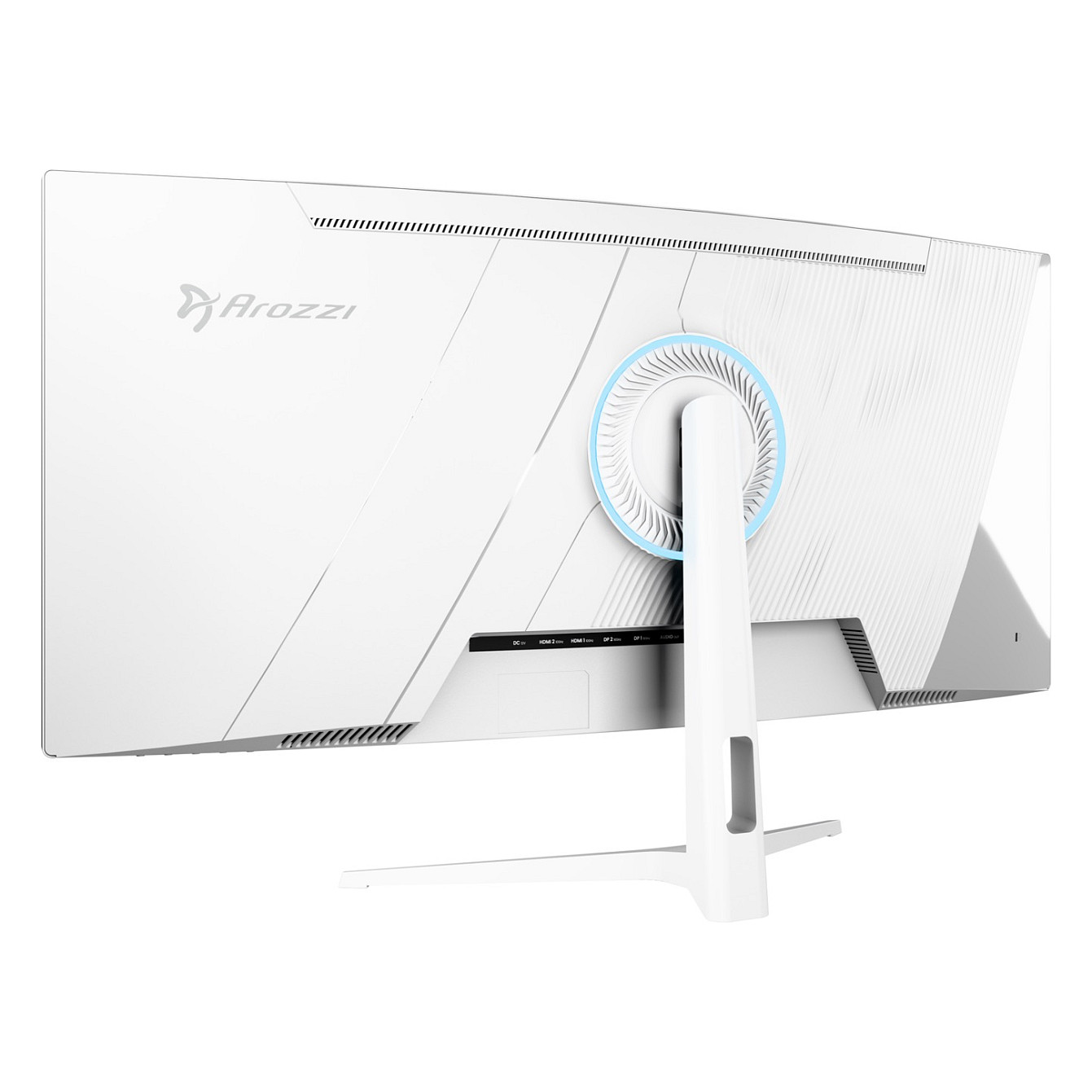 Gaming monitor AROZZI Nova 34" Curved (3440x1440, VA, 165Hz, 1ms, FreeSync Premium) bijeli-4