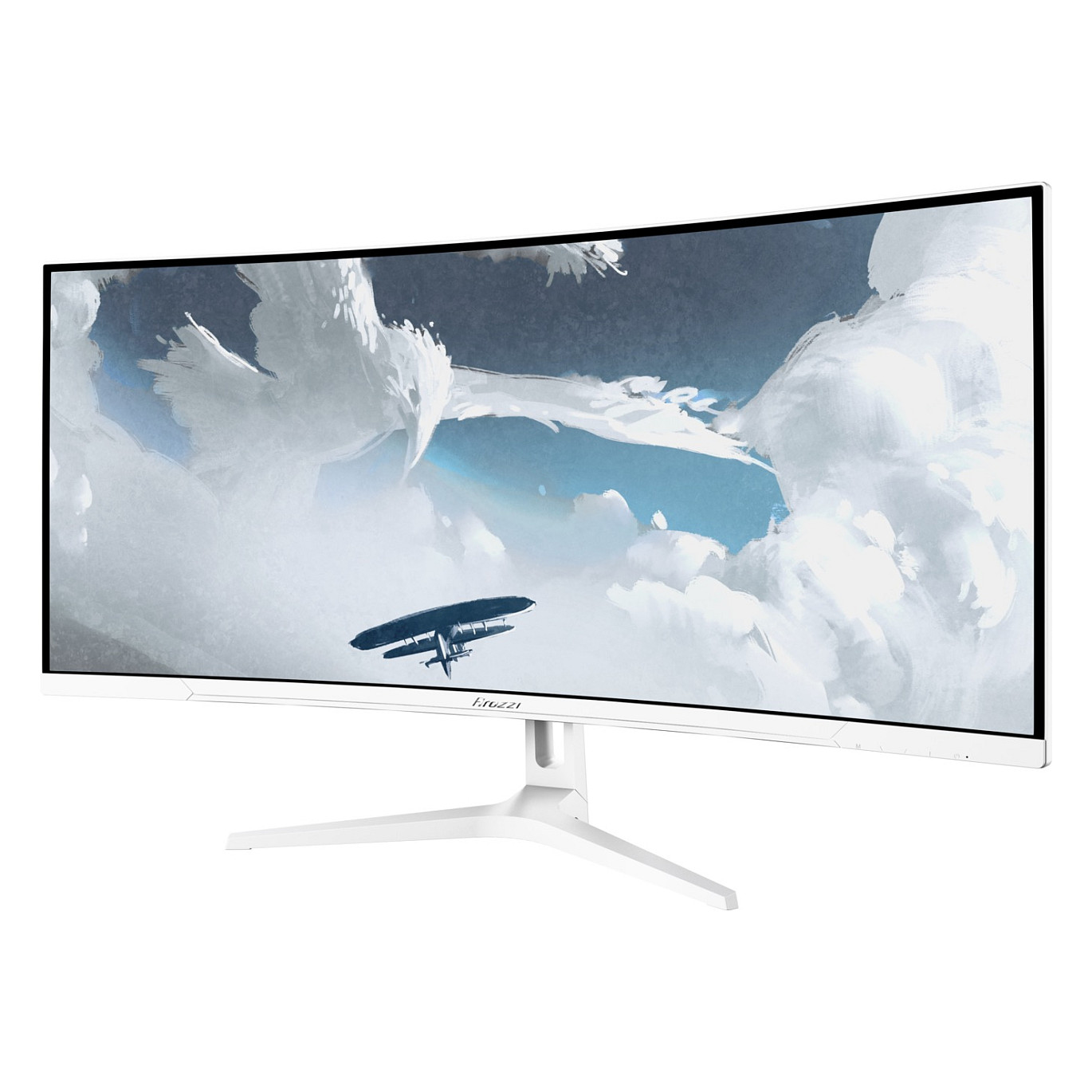 Gaming monitor AROZZI Nova 34" Curved (3440x1440, VA, 165Hz, 1ms, FreeSync Premium) bijeli-6