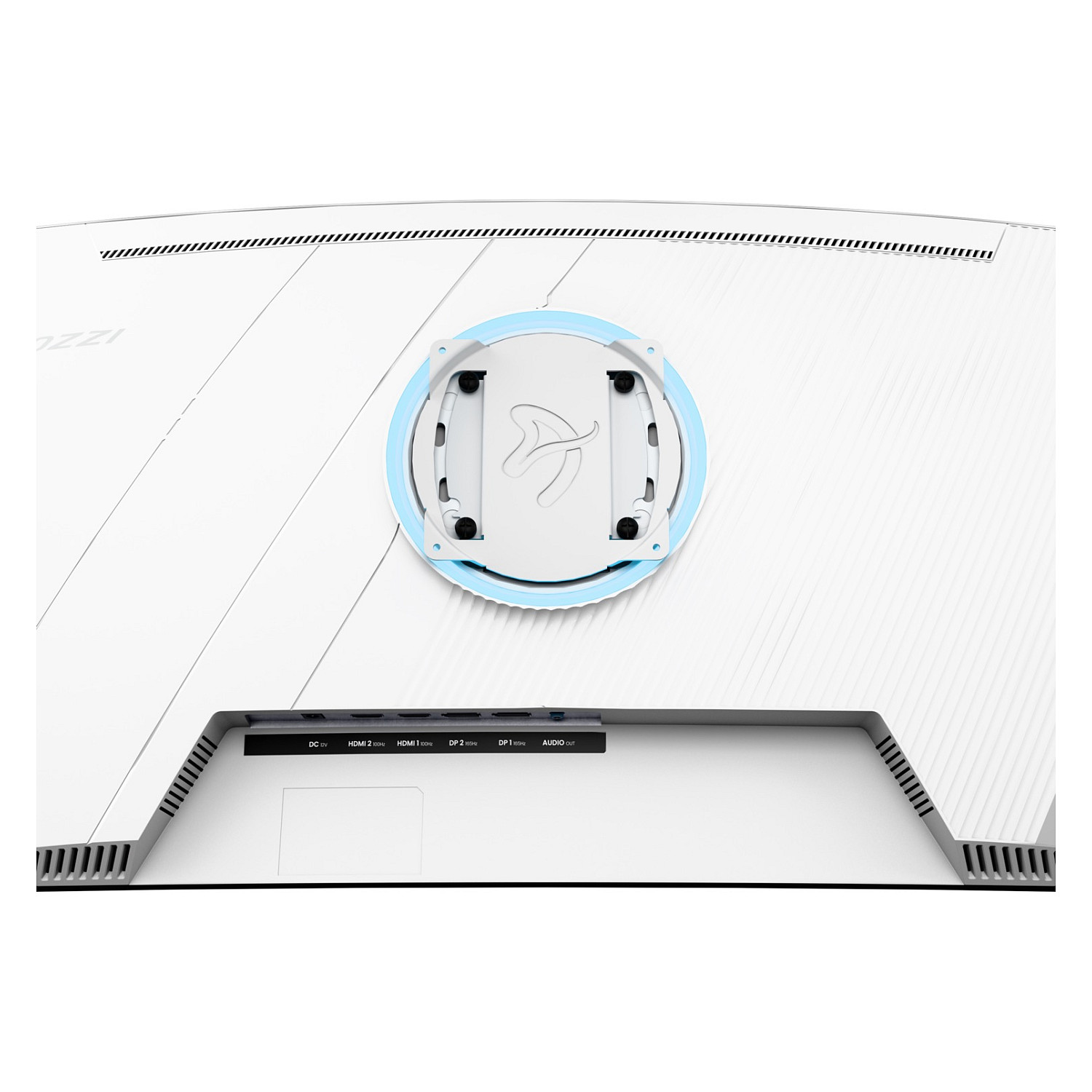 Gaming monitor AROZZI Nova 34" Curved (3440x1440, VA, 165Hz, 1ms, FreeSync Premium) bijeli-9