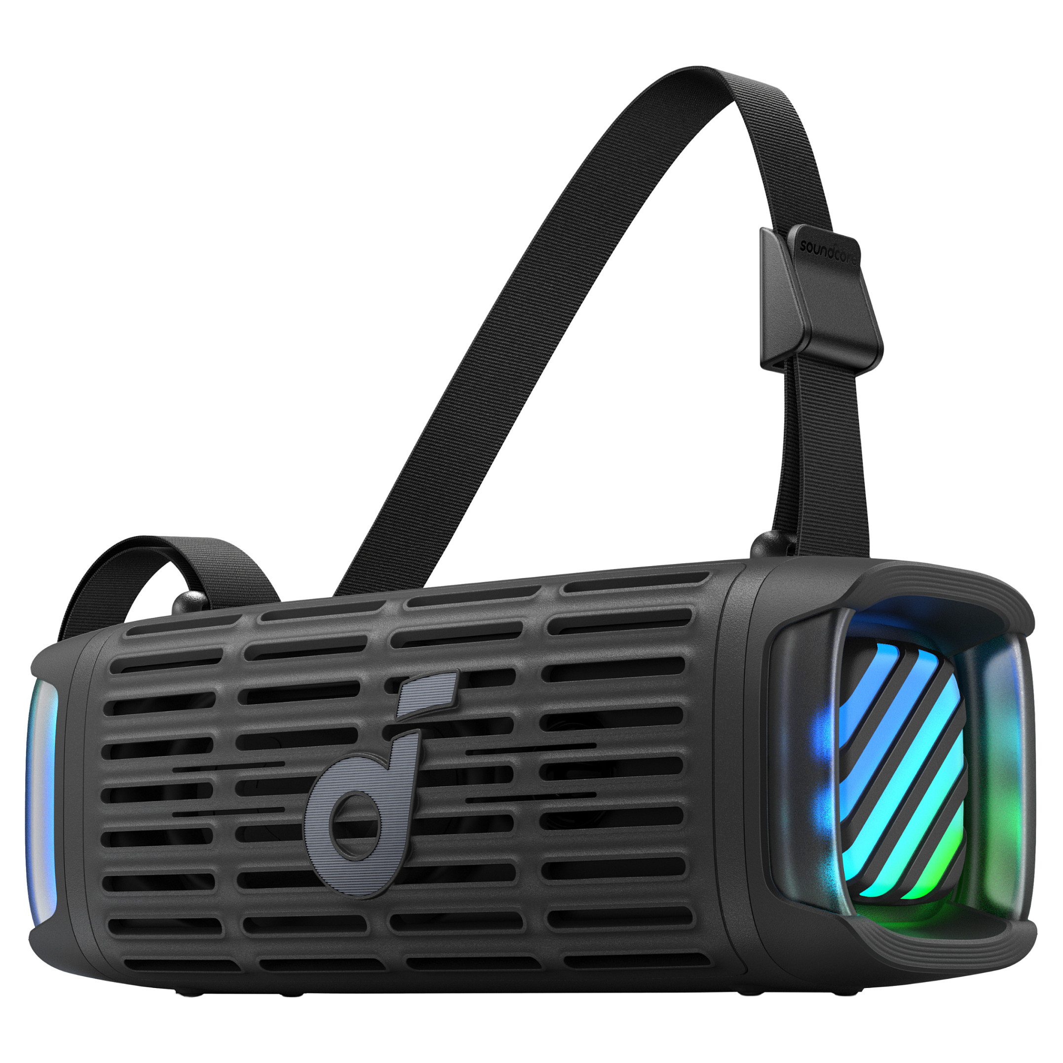 Bluetooth zvučnik ANKER Soundcore Boom 3i (50W, IP68, 16h baterije, BassUp, Svjetlosni efekti)-0