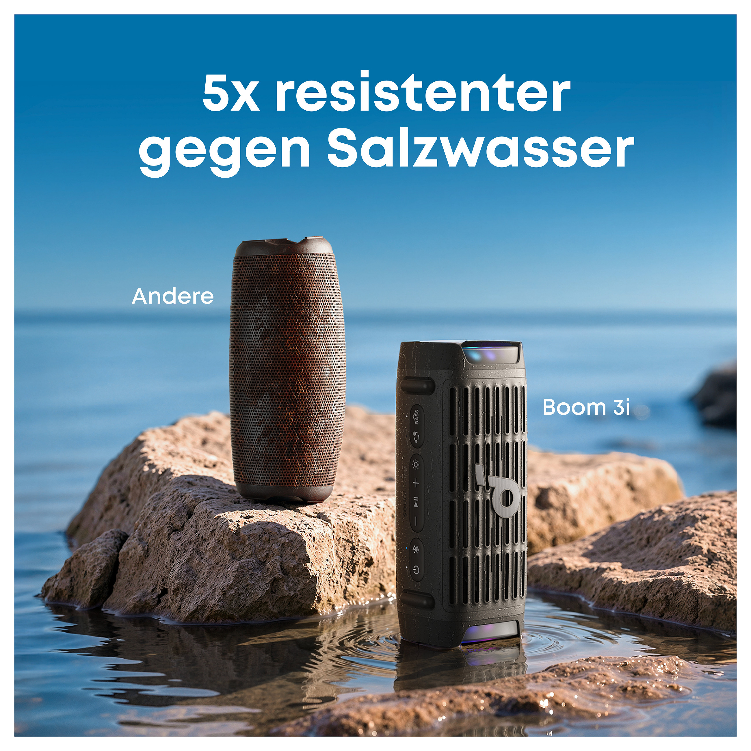 Bluetooth zvučnik ANKER Soundcore Boom 3i (50W, IP68, 16h baterije, BassUp, Svjetlosni efekti)-4