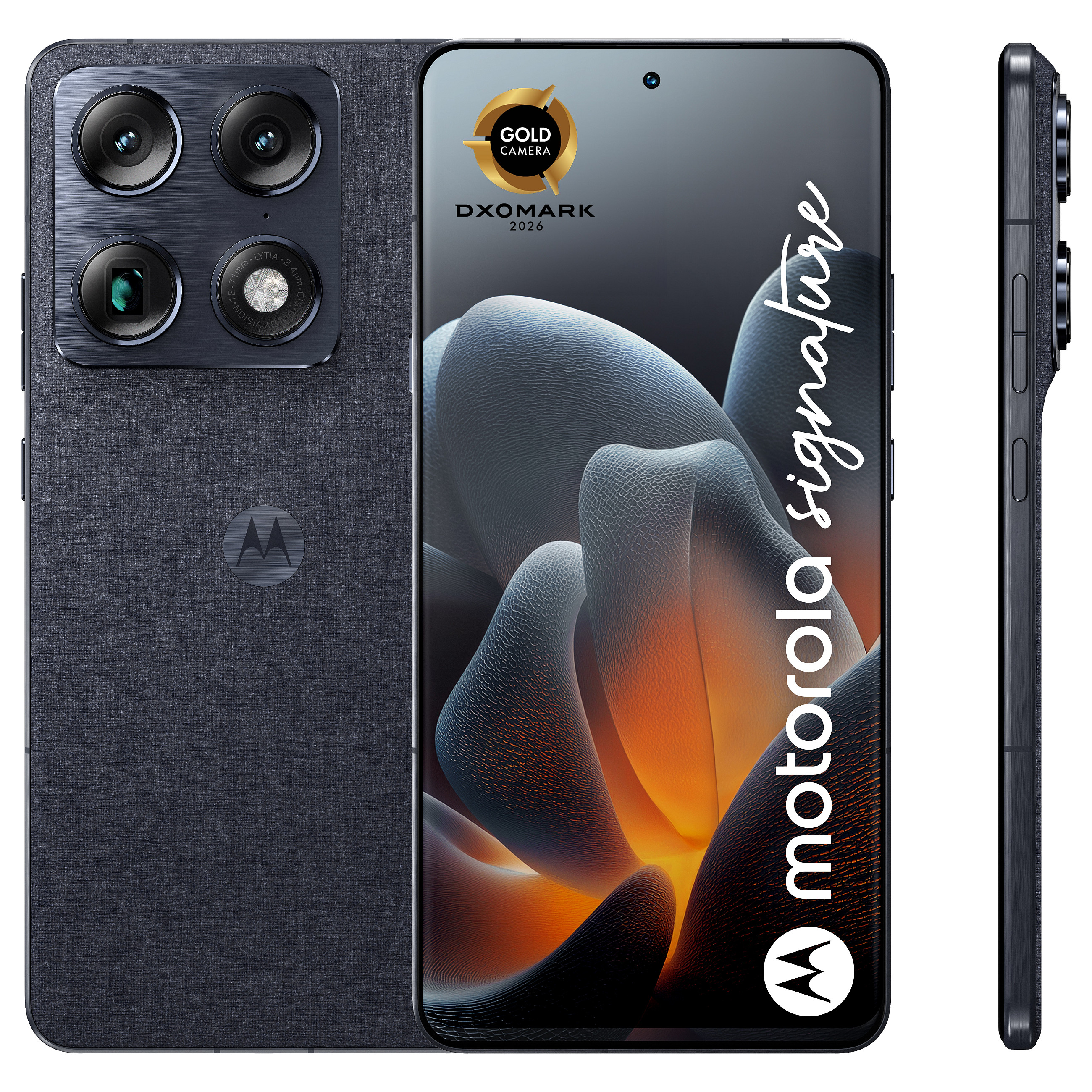 Mobitel MOTOROLA Edge 50 Ultra 5G (6.7" pOLED 144Hz, 16 GB, 512 GB, 50+64+50 MP, 4500 mAh) Forest Grey-1