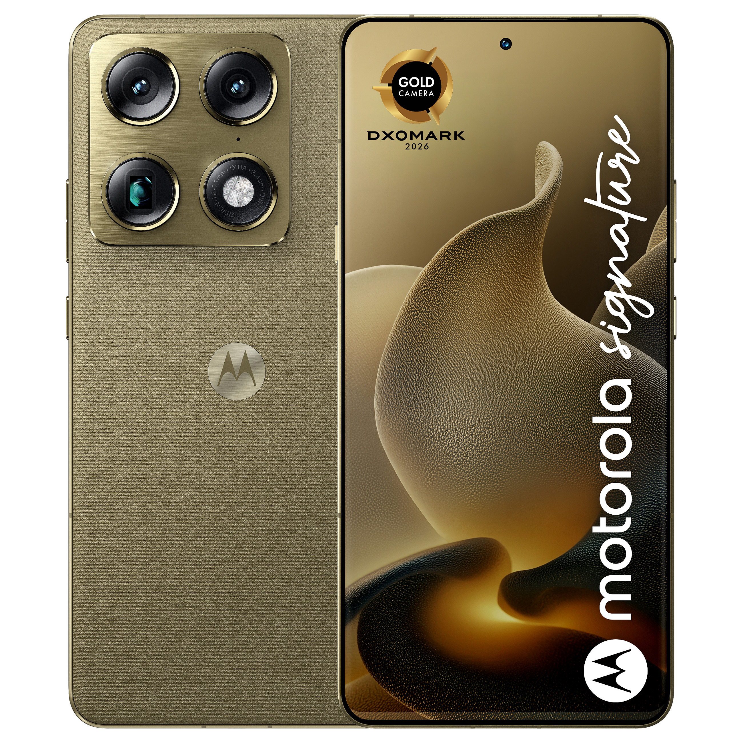 Mobitel MOTOROLA Edge 50 Ultra 5G (6.7" pOLED 144Hz, 16 GB, 512 GB, 50+50+64 MP, 4500 mAh) Forest Grey-0