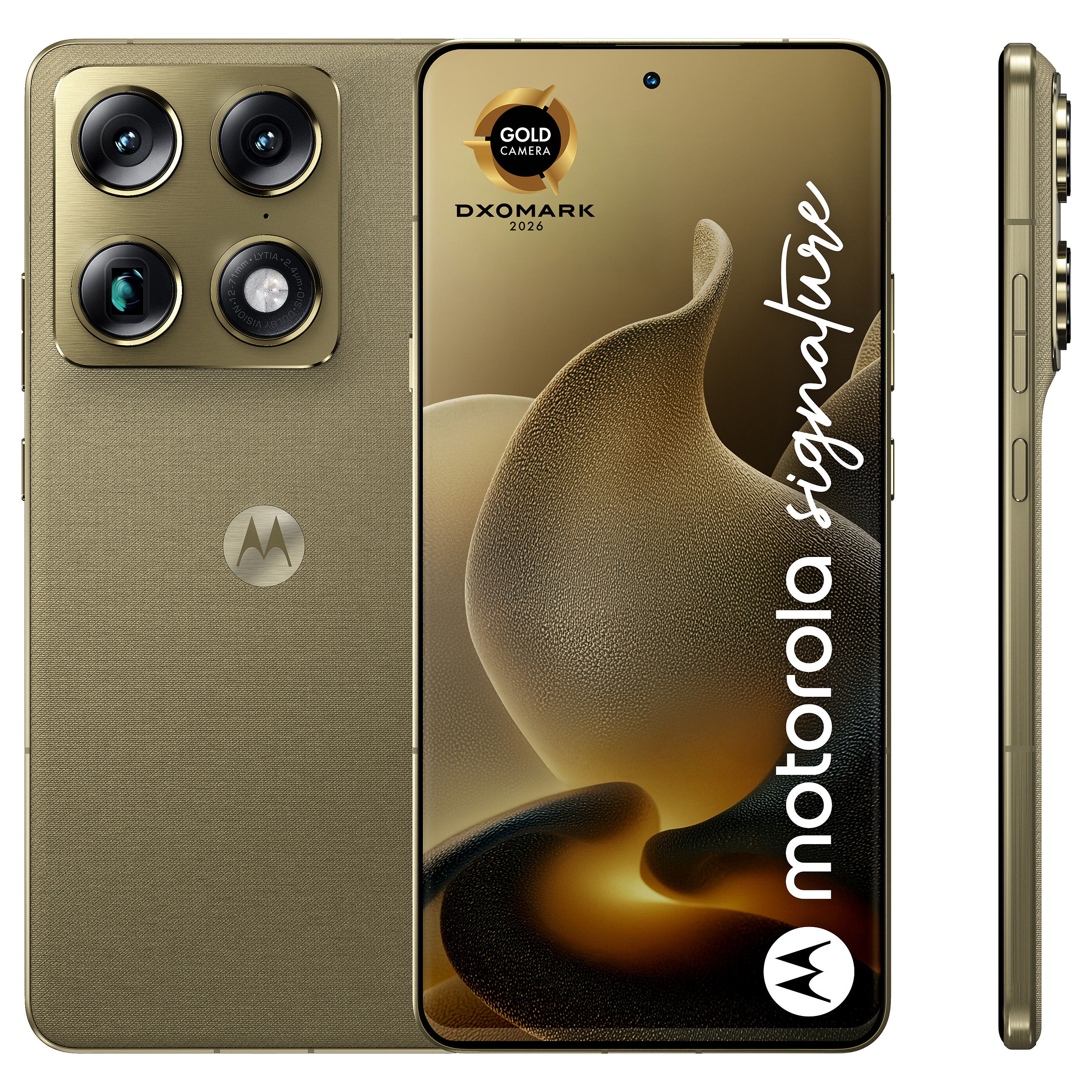 Mobitel MOTOROLA Edge 50 Ultra 5G (6.7" pOLED 144Hz, 16 GB, 512 GB, 50+50+64 MP, 4500 mAh) Forest Grey-1