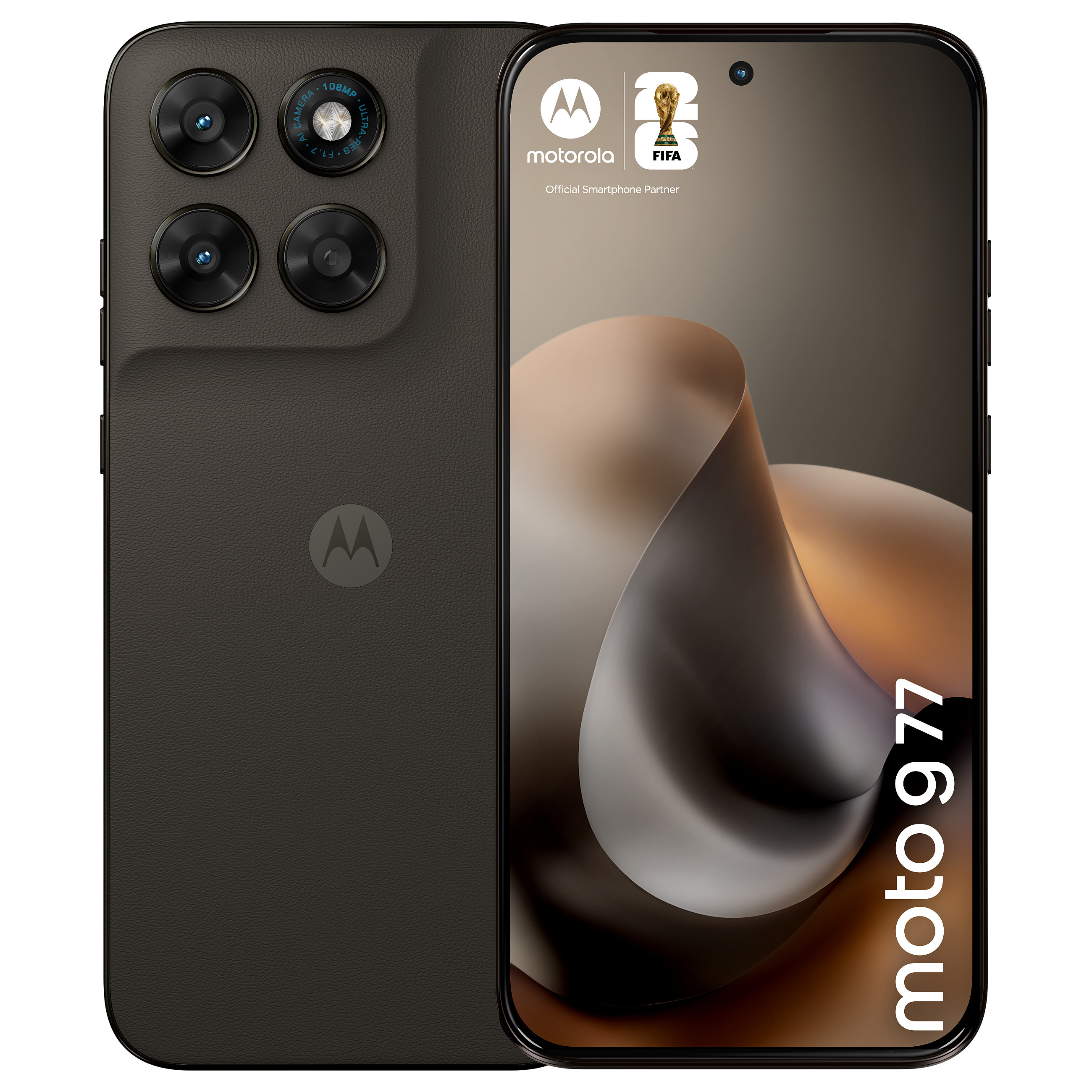 Mobitel MOTOROLA Moto G77 5G (6.78" AMOLED, 8 GB, 256 GB, 108 MP) Black Olive-0