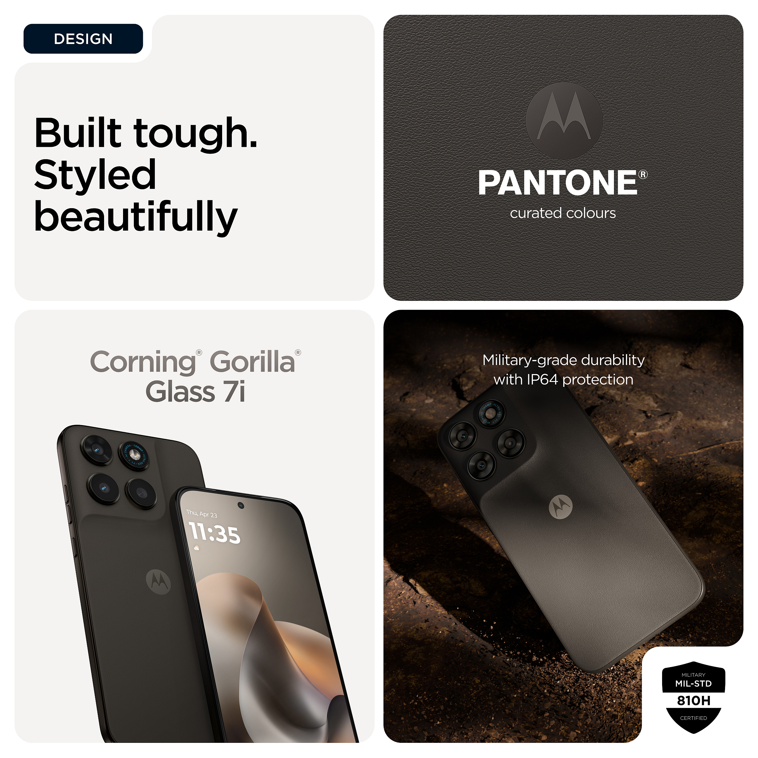 Mobitel MOTOROLA Moto G77 5G (6.78" AMOLED, 8 GB, 256 GB, 108 MP) Black Olive-11
