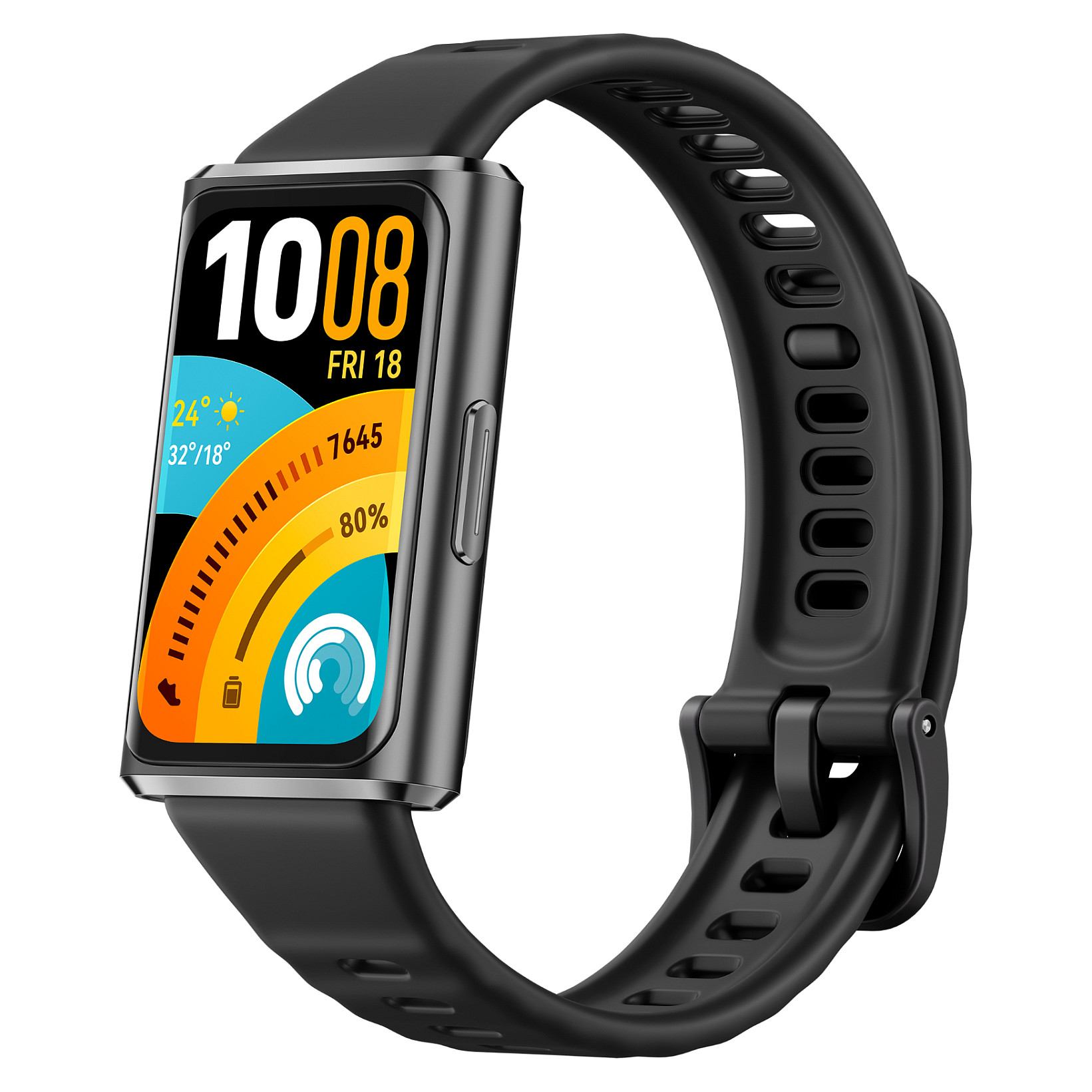 Pametna narukvica HUAWEI Band 11 Pro (1.62" AMOLED, GPS, 5 ATM, do 14 dana baterije) Black