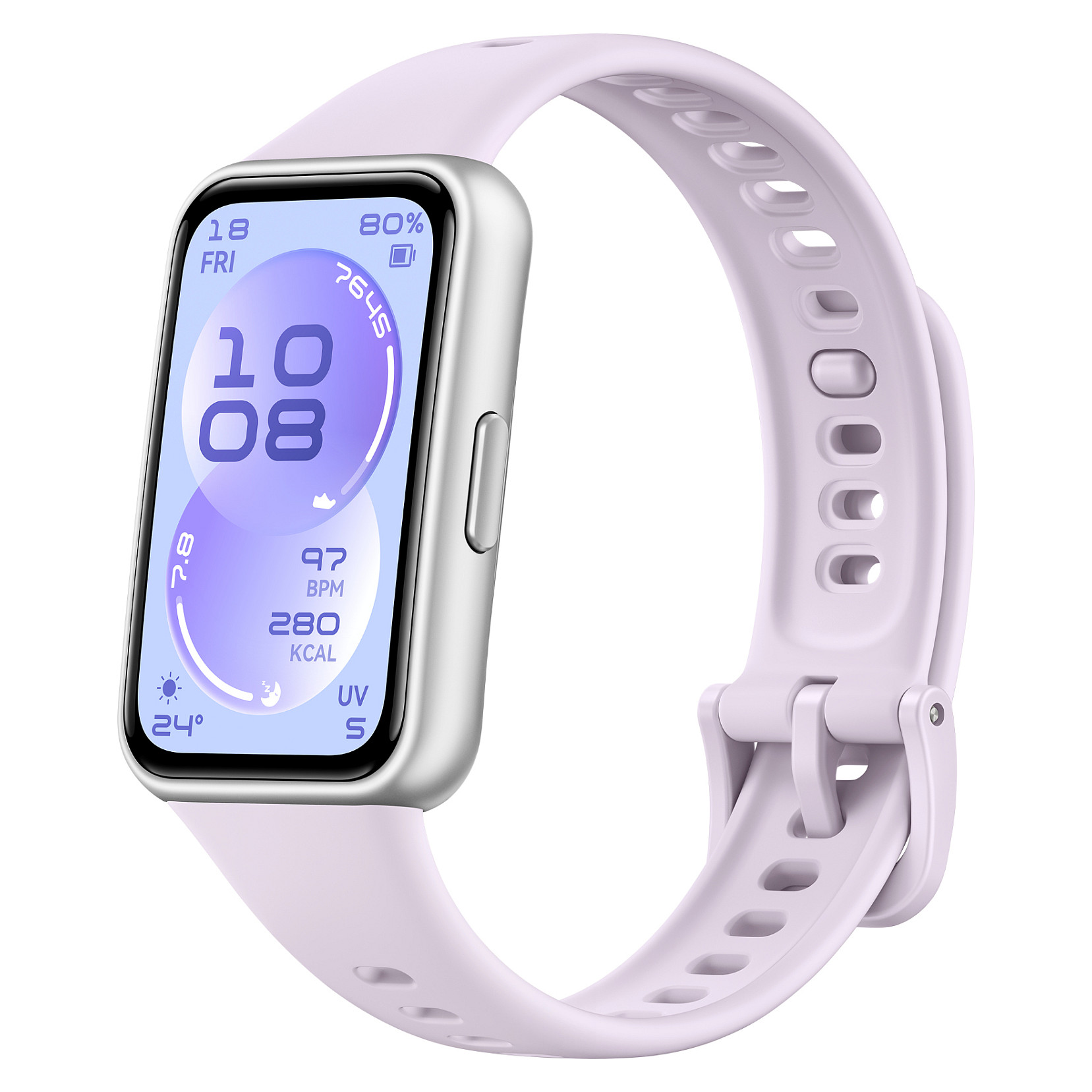 Pametna narukvica HUAWEI Band 11 Purple (1.47" AMOLED, 5 ATM, 14 dana baterije, TruSeen 5.5)-0
