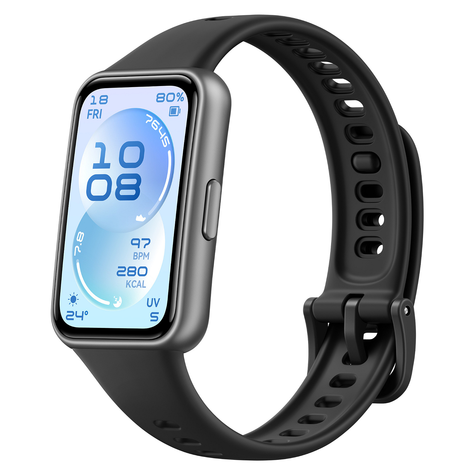 Pametna narukvica HUAWEI Band 11 (1.47" AMOLED, 5 ATM, do 14 dana baterije, TruSleep 4.0) Black-0