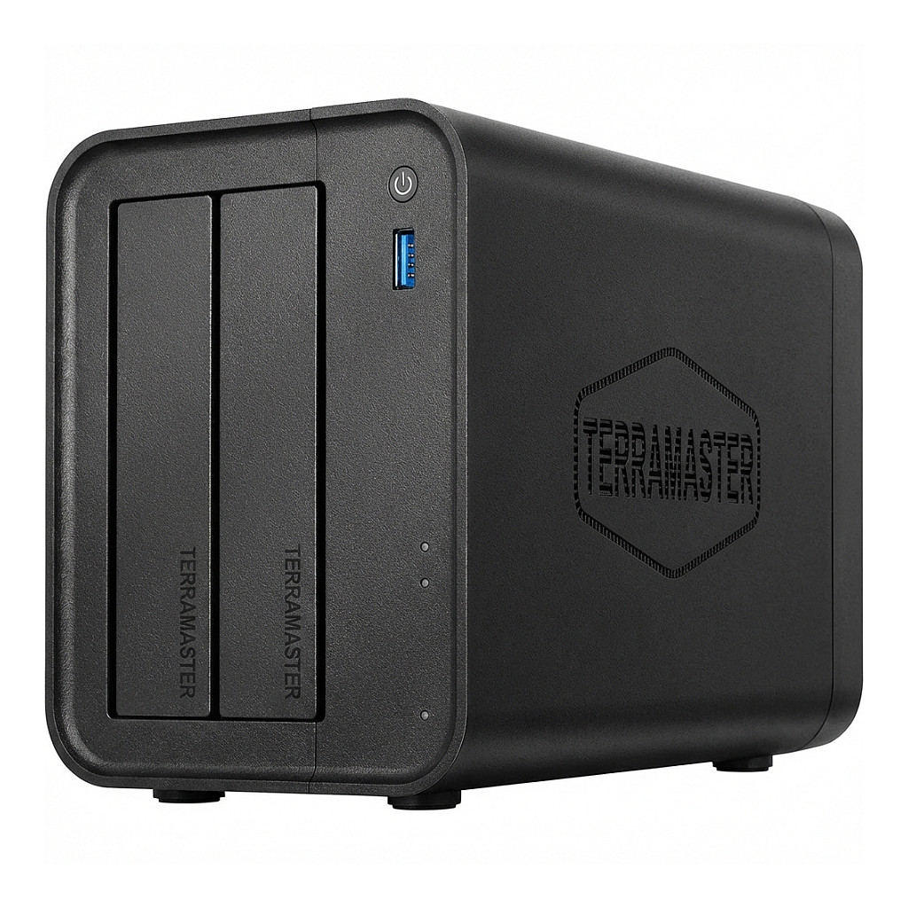 NAS uređaj TERRAMASTER F2-425 (2-bay, Intel Celeron N5095, 4GB RAM, 2x 2.5GbE)-0