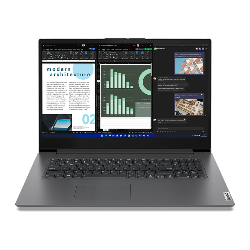 Laptop LENOVO V17 G4 IRU (17.3" FHD, Intel Core i5 13420H, 16 GB, 512 GB SSD, Windows 11 Home, non-HR tipkovnica)-0