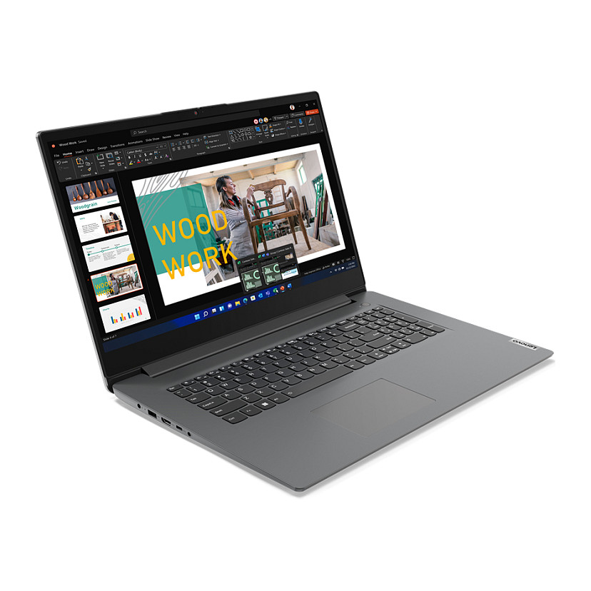 Laptop LENOVO V17 G4 IRU (17.3" FHD, Intel Core i5 13420H, 16 GB, 512 GB SSD, Windows 11 Home, non-HR tipkovnica)-1
