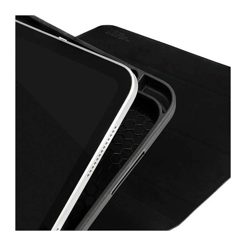 Zaštitna maska TUCANO Up Plus za iPad Air 10.9" (4/5 gen) & Pro 11" (1-4 gen), Crna-6