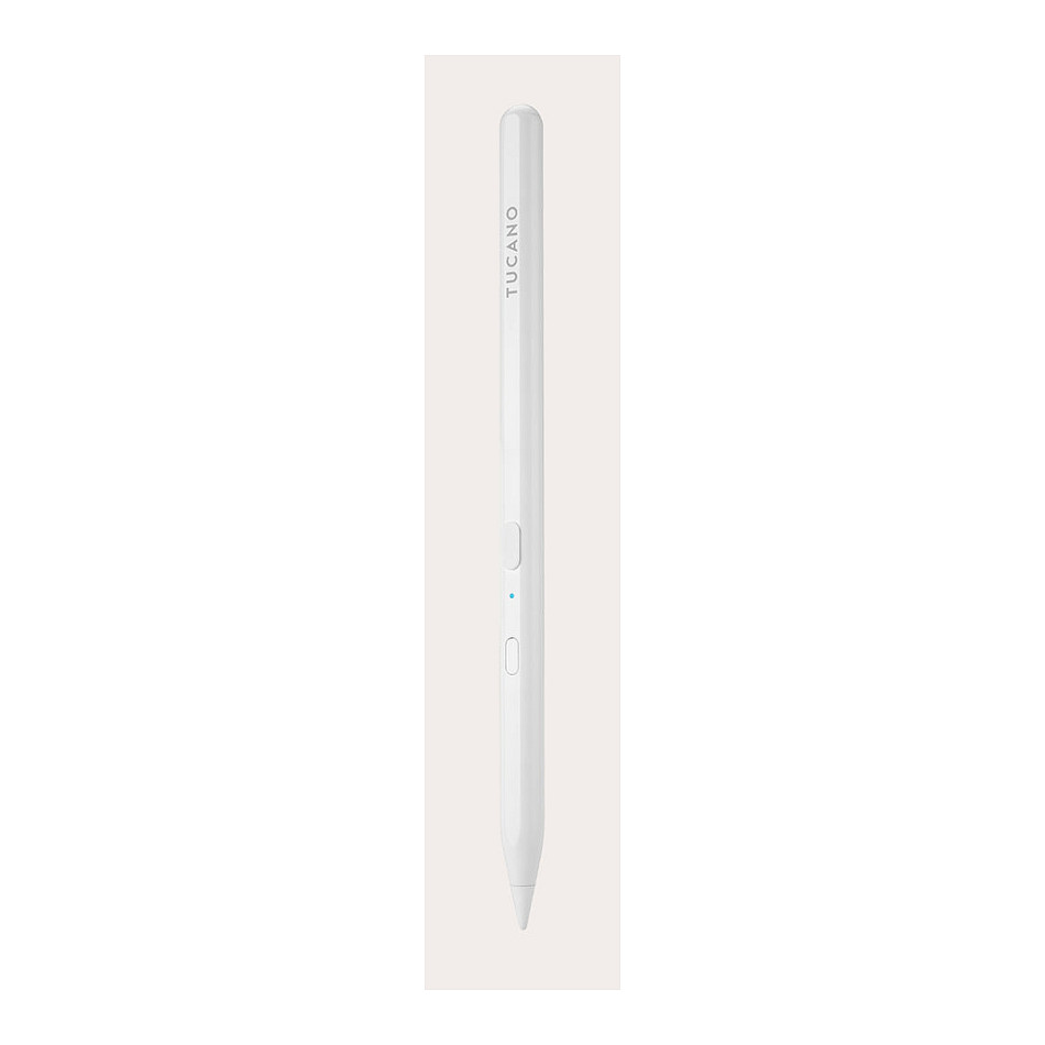 Stylus olovka TUCANO Pencil 3 (za Apple iPad od 2018., Palm Rejection, magnetsko pričvršćivanje, USB-C) bijela-4