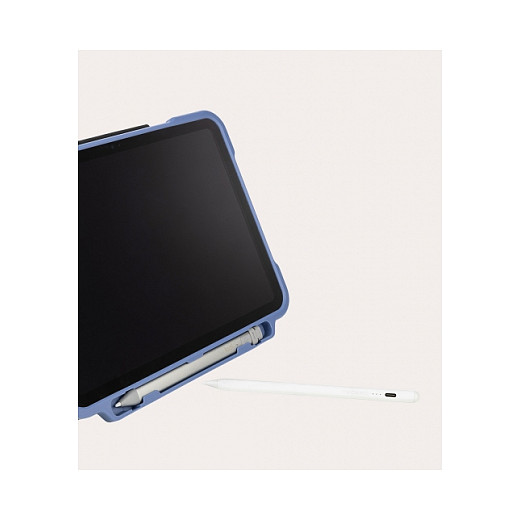 Zaštitna futrola TUCANO Alunno za iPad Pro 11" & Air 10.9" (držač za Apple Pencil, funkcija stalka) Nebesko Plava-7