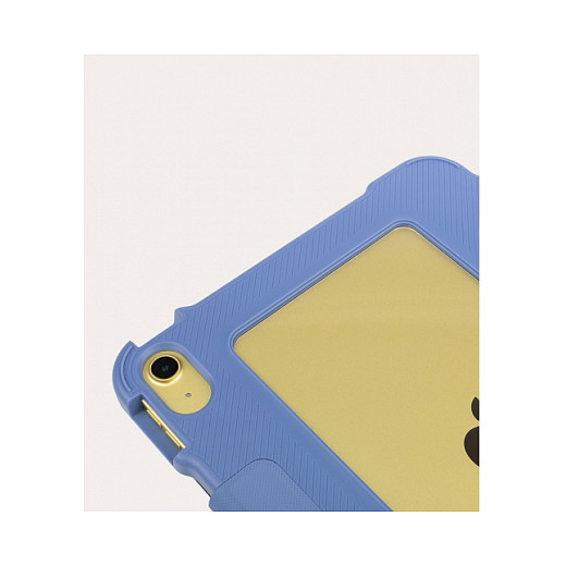 Zaštitna futrola TUCANO Alunno za iPad Pro 11" & Air 10.9" (držač za Apple Pencil, funkcija stalka) Nebesko Plava-9
