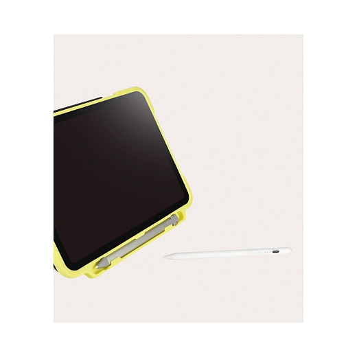 Zaštitna maska TUCANO Alunno za iPad Pro 11" & Air 10.9" (Vojna otpornost, Držač za Apple Pencil) Žuta-6