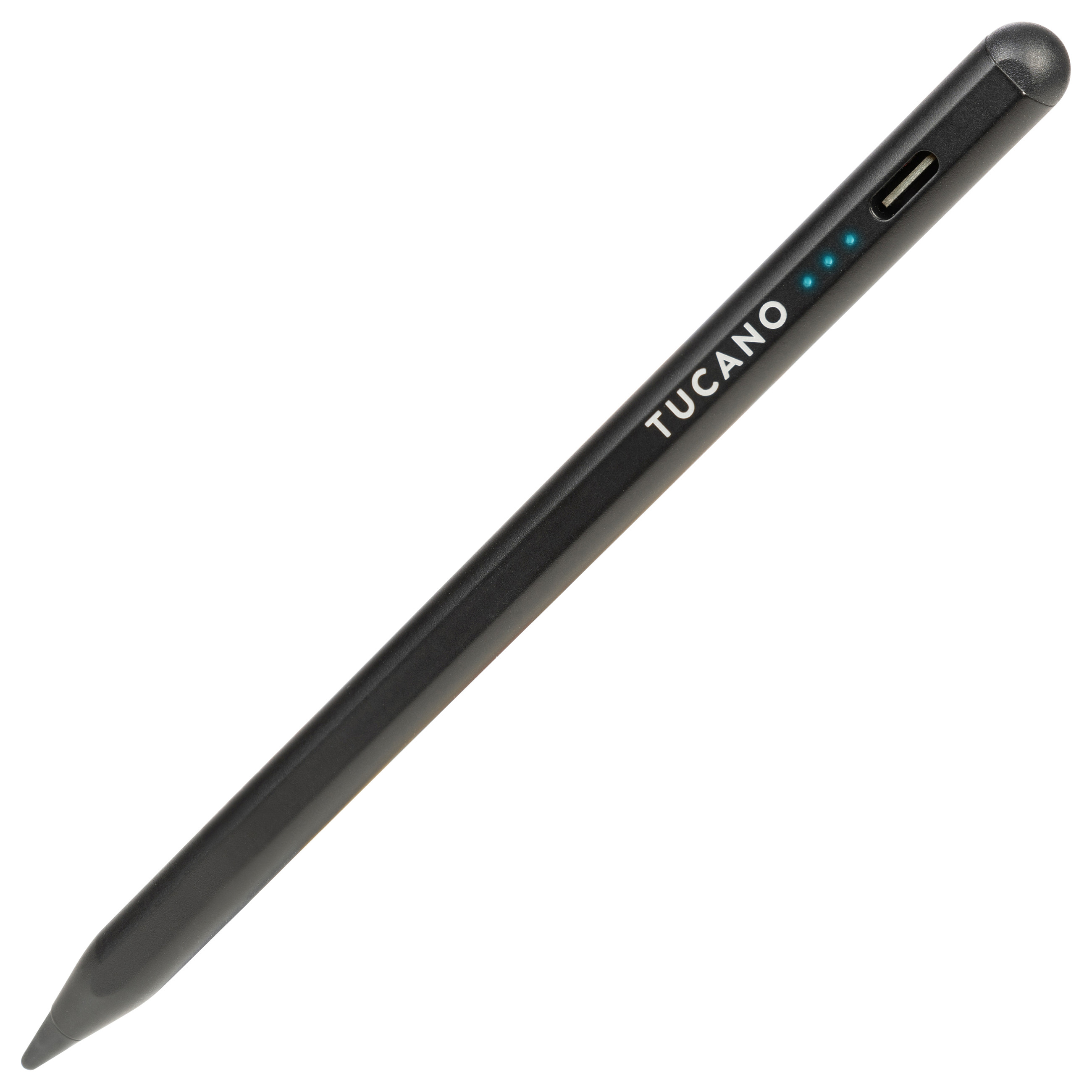 Aktivna olovka TUCANO Universal Stylus Pen (USB-C, Palm Rejection, Tilt Function) crna-1