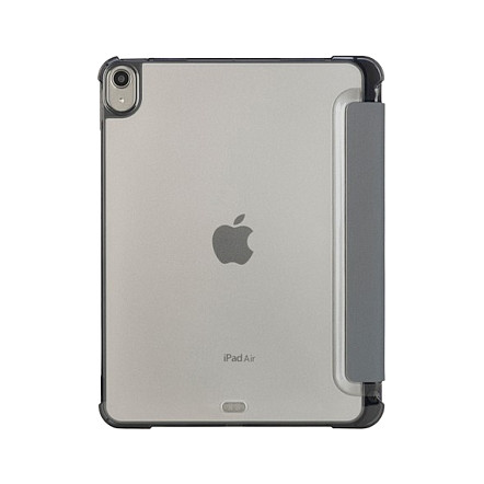 Zaštitna maska za tablet TUCANO Satin za iPad Air 11" M2 (2024), siva-1