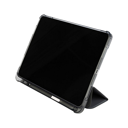 Zaštitna maska za tablet TUCANO Satin za iPad Air 11" M2 (2024), siva-4