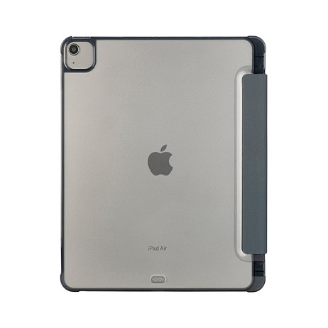 Zaštitna maska za tablet TUCANO Satin za iPad Air 13" M2 (2024) (funkcija stalka, držač za olovku) Dark Blue-2