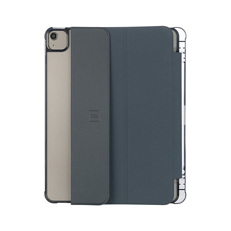 Zaštitna maska za tablet TUCANO Satin za iPad Air 13" M2 (2024) (funkcija stalka, držač za olovku) Dark Blue-3