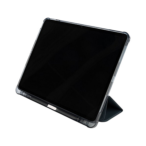 Zaštitna maska za tablet TUCANO Satin za iPad Air 13" M2 (2024) (funkcija stalka, držač za olovku) Dark Blue-4