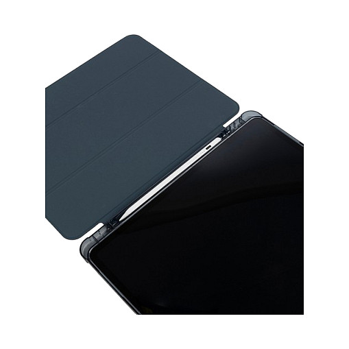 Zaštitna maska za tablet TUCANO Satin za iPad Air 13" M2 (2024) (funkcija stalka, držač za olovku) Dark Blue-6