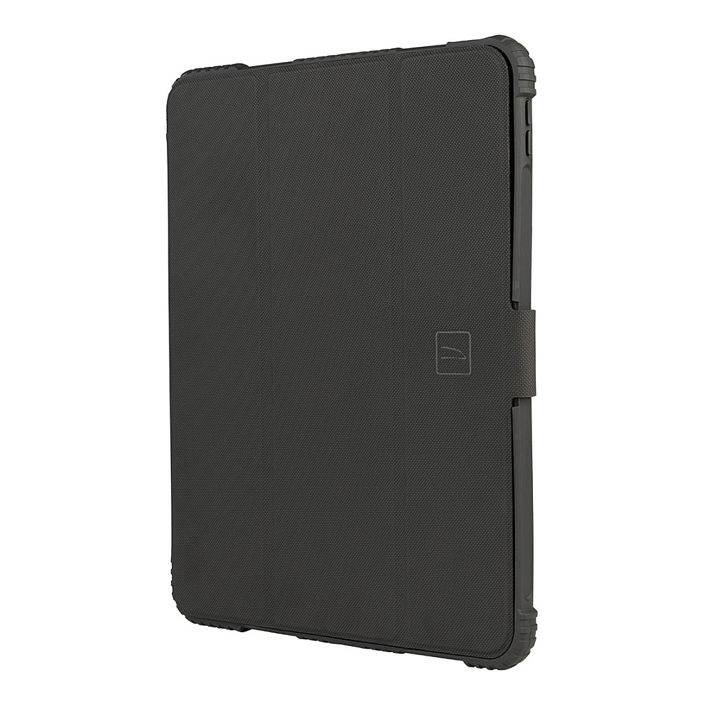 Zaštitna maska TUCANO Educo za Apple iPad 10.9" (10. gen), crna (utor za Apple Pencil, funkcija stalka)-1