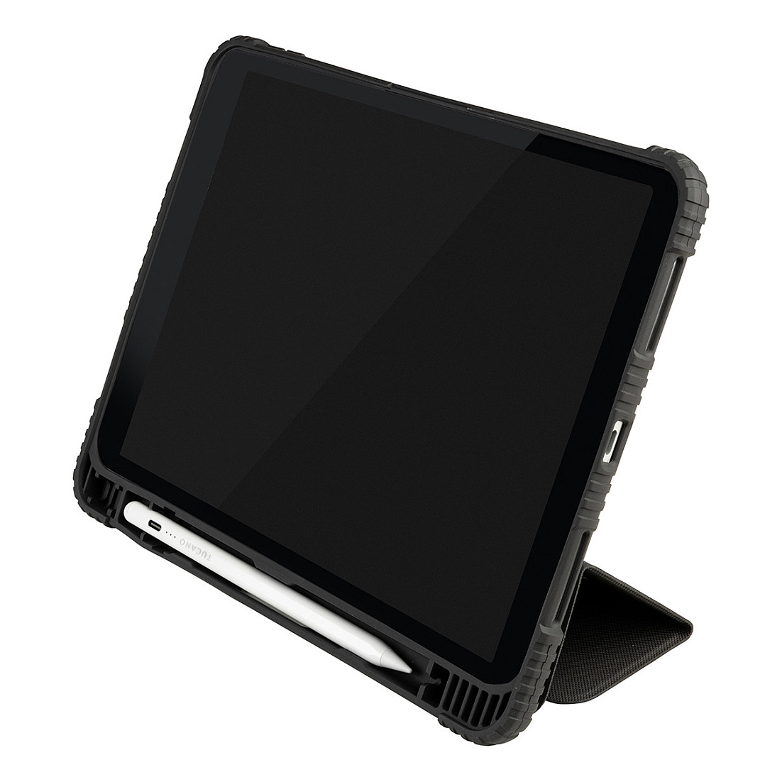 Zaštitna maska TUCANO Educo za Apple iPad 10.9" (10. gen), crna (utor za Apple Pencil, funkcija stalka)-4
