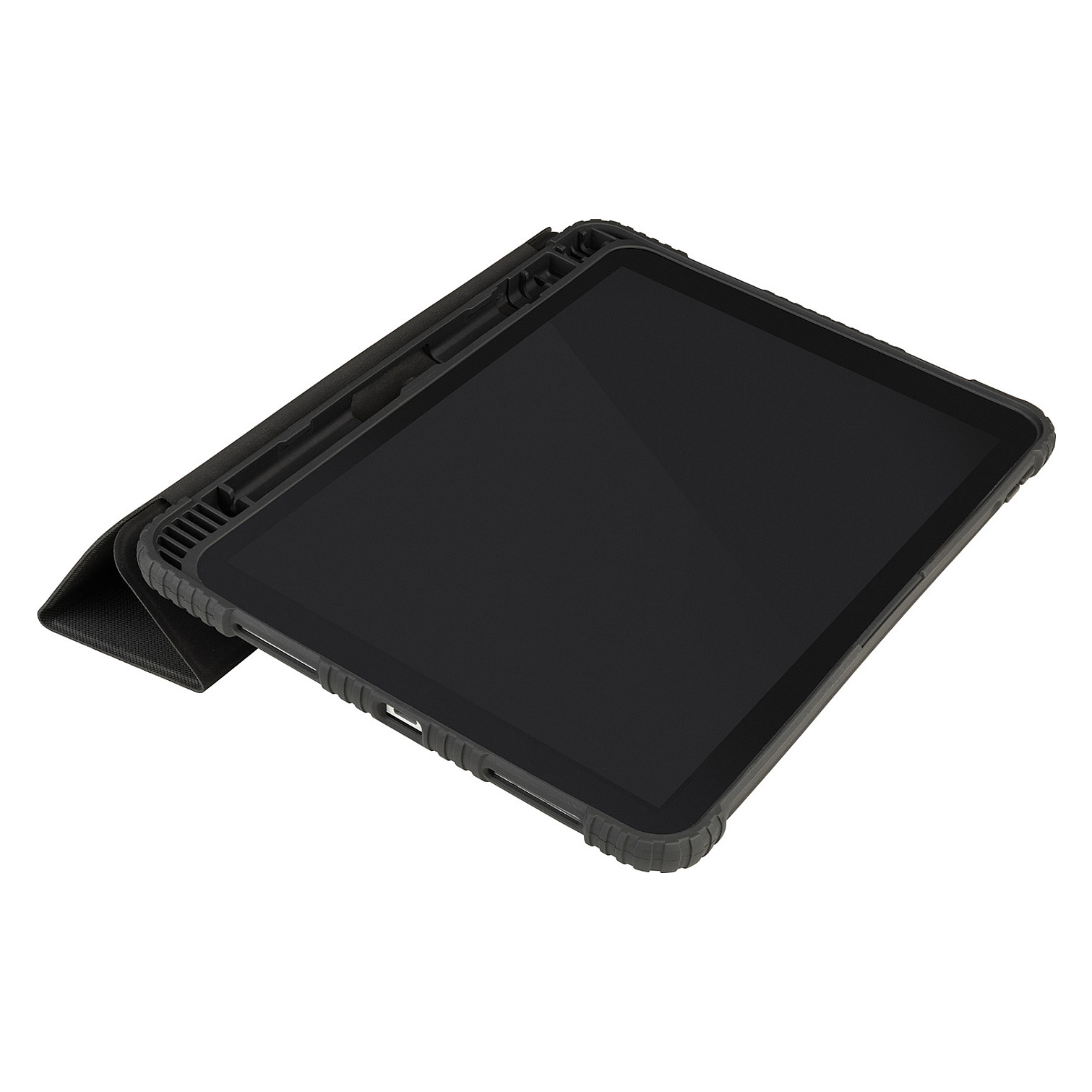 Zaštitna maska TUCANO Educo za Apple iPad 10.9" (10. gen), crna (utor za Apple Pencil, funkcija stalka)-6