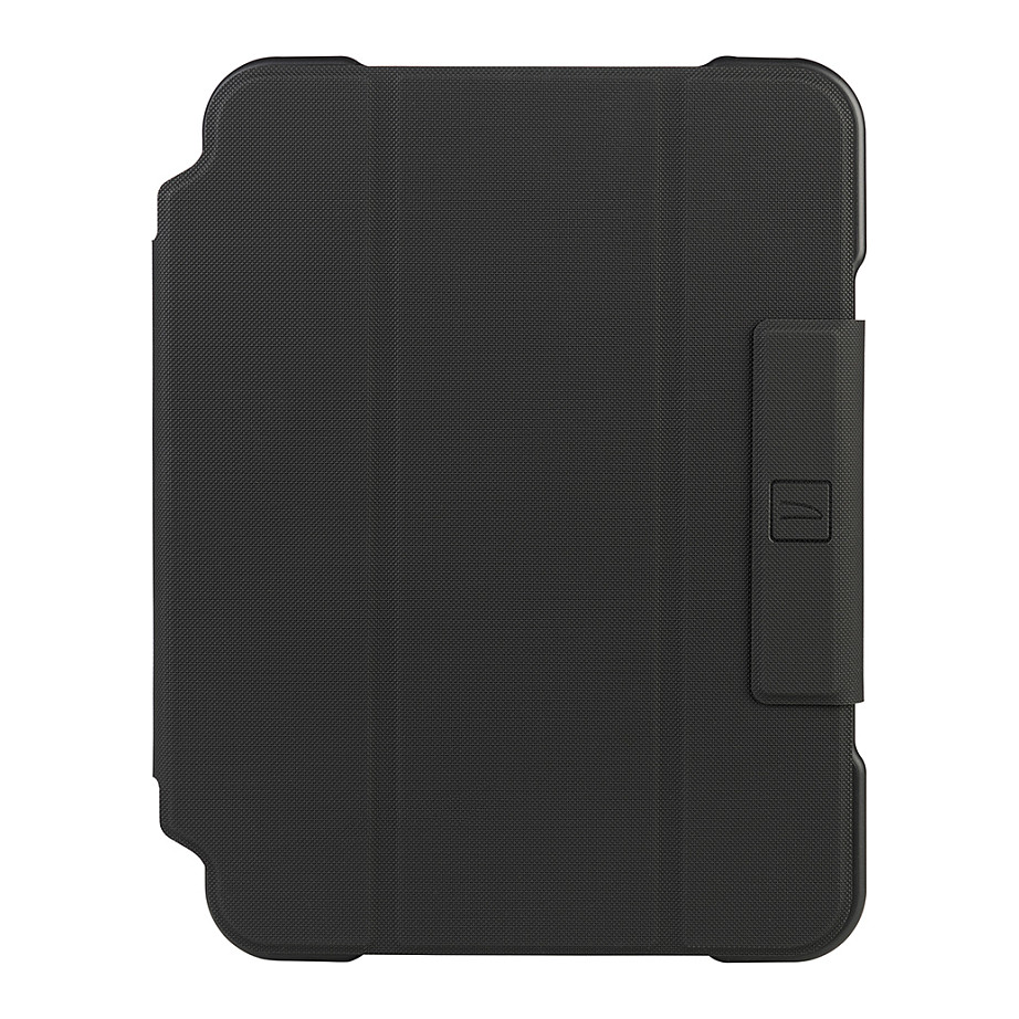 Zaštitna maska TUCANO Alunno za iPad 10.2" (7/8/9 gen) (EVA pjena, dječja, otporna na udarce, stalak), crna