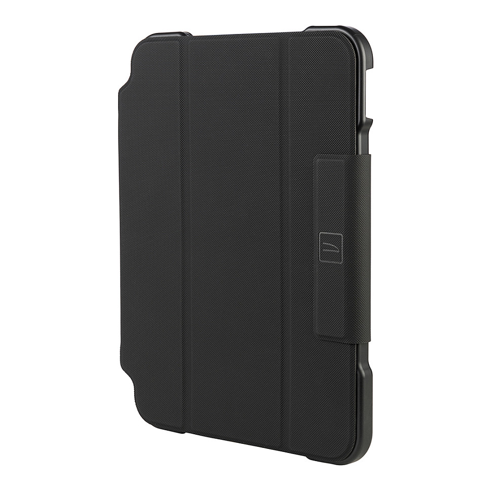 Zaštitna maska TUCANO Alunno za iPad 10.2" (7/8/9 gen) (EVA pjena, dječja, otporna na udarce, stalak), crna-1
