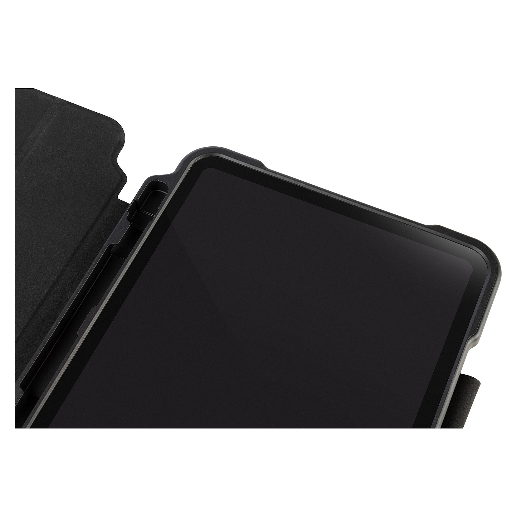 Zaštitna maska TUCANO Alunno za iPad 10.2" (7/8/9 gen) (EVA pjena, dječja, otporna na udarce, stalak), crna-7