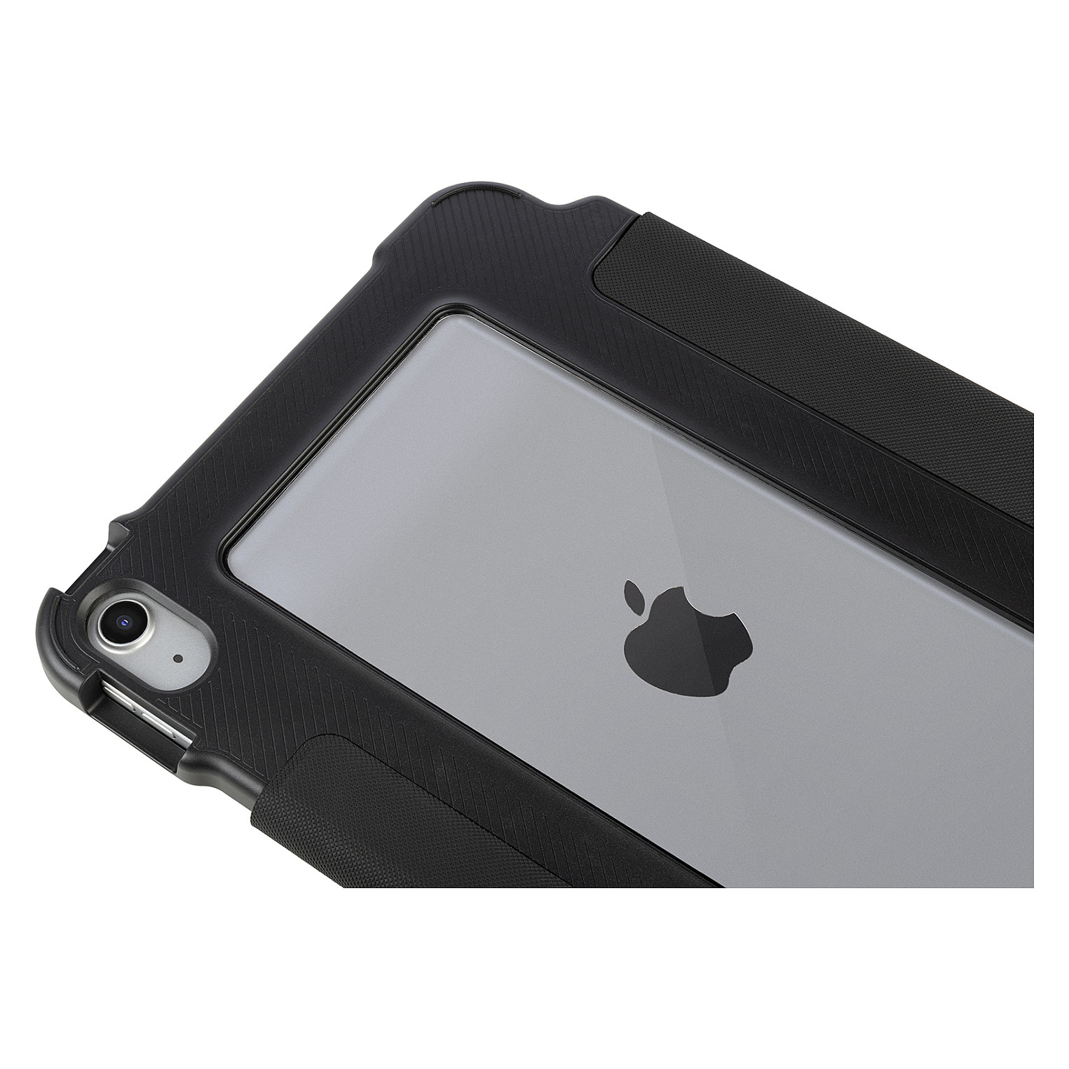 Zaštitna maska TUCANO Alunno za iPad 10.2" (7/8/9 gen) (EVA pjena, dječja, otporna na udarce, stalak), crna-8