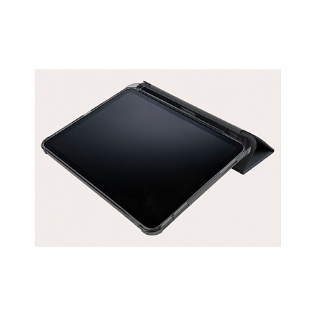 Zaštitna maska TUCANO Satin za iPad 10. gen (10.9") / iPad 11" (A16), vojna zaštita, držač za Apple Pencil, siva-5