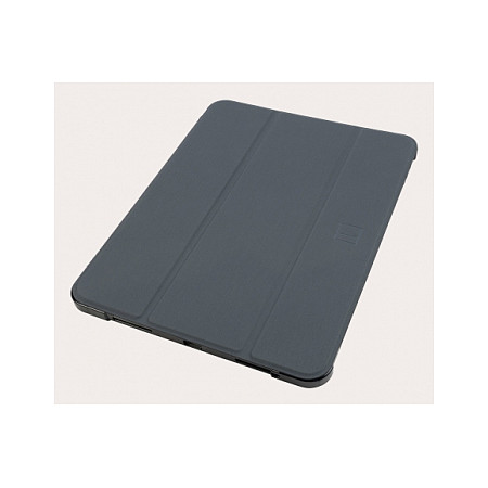 Zaštitna maska TUCANO Satin za iPad 10. gen (10.9") / iPad 11" (A16), vojna zaštita, držač za Apple Pencil, siva-7