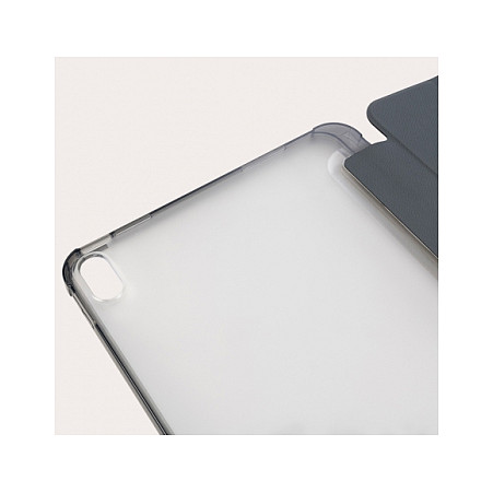 Zaštitna maska TUCANO Satin za iPad 10. gen (10.9") / iPad 11" (A16), vojna zaštita, držač za Apple Pencil, siva-8