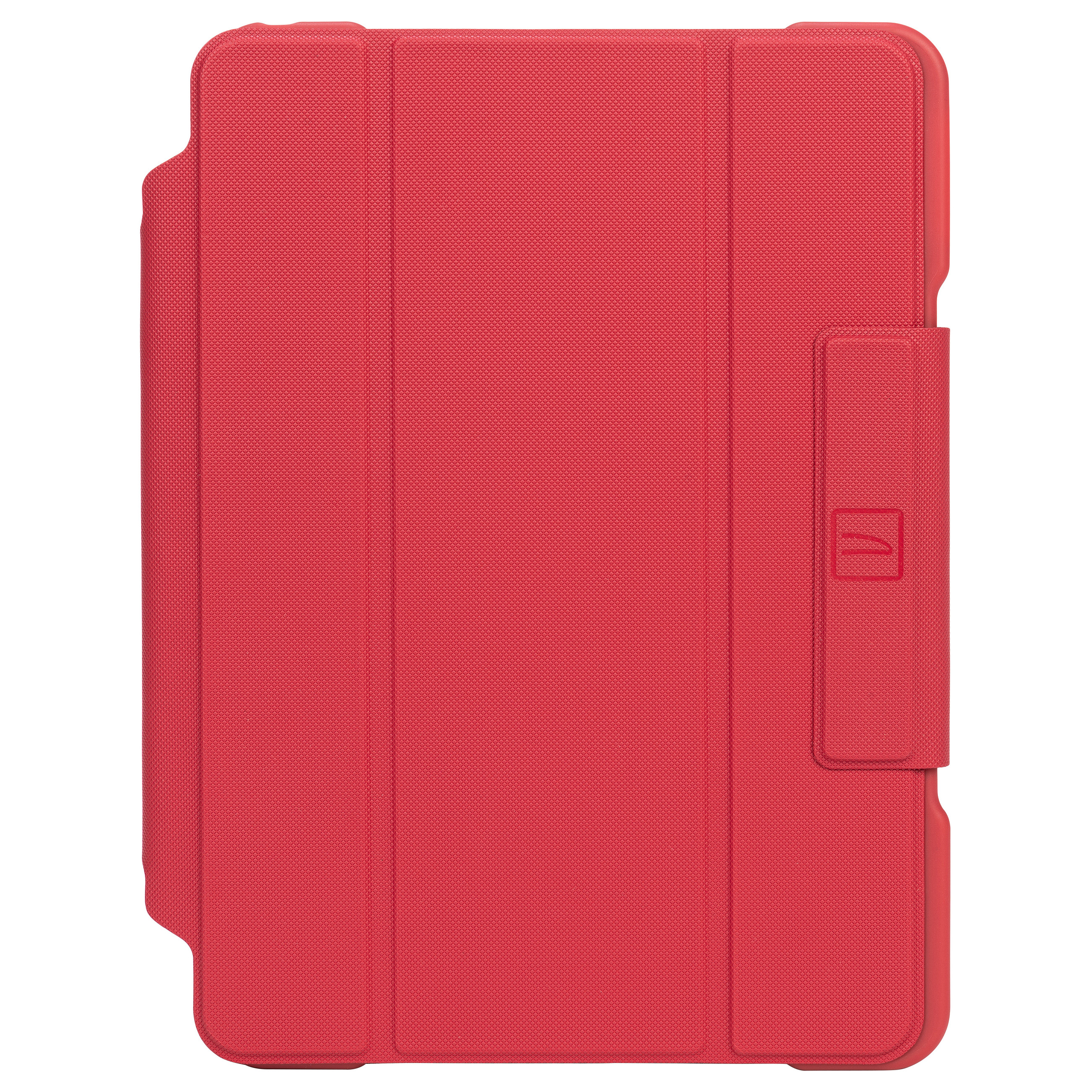 Zaštitna maska za tablet TUCANO Alunno za iPad 10.2" (7/8/9 gen), crvena (držač za Apple Pencil, vojna zaštita)-0