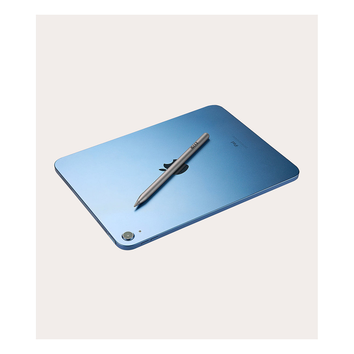 Stylus olovka TUCANO Utility 3 za Apple iPad (magnetsko pričvršćivanje, USB-C) srebrna-3