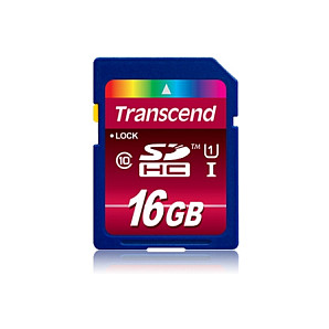 Memorijska kartica TRANSCEND 16GB SDHC Class 10 (TS16GSDHC10)