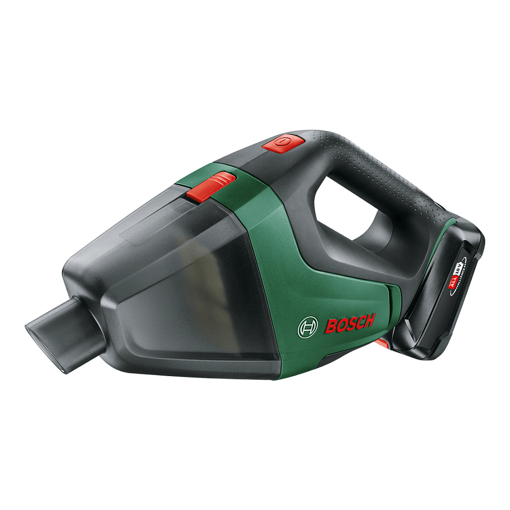 Akumulatorski usisavač BOSCH UniversalVac 18 (1x 2.5Ah baterija, 18V, 0.5L)-0