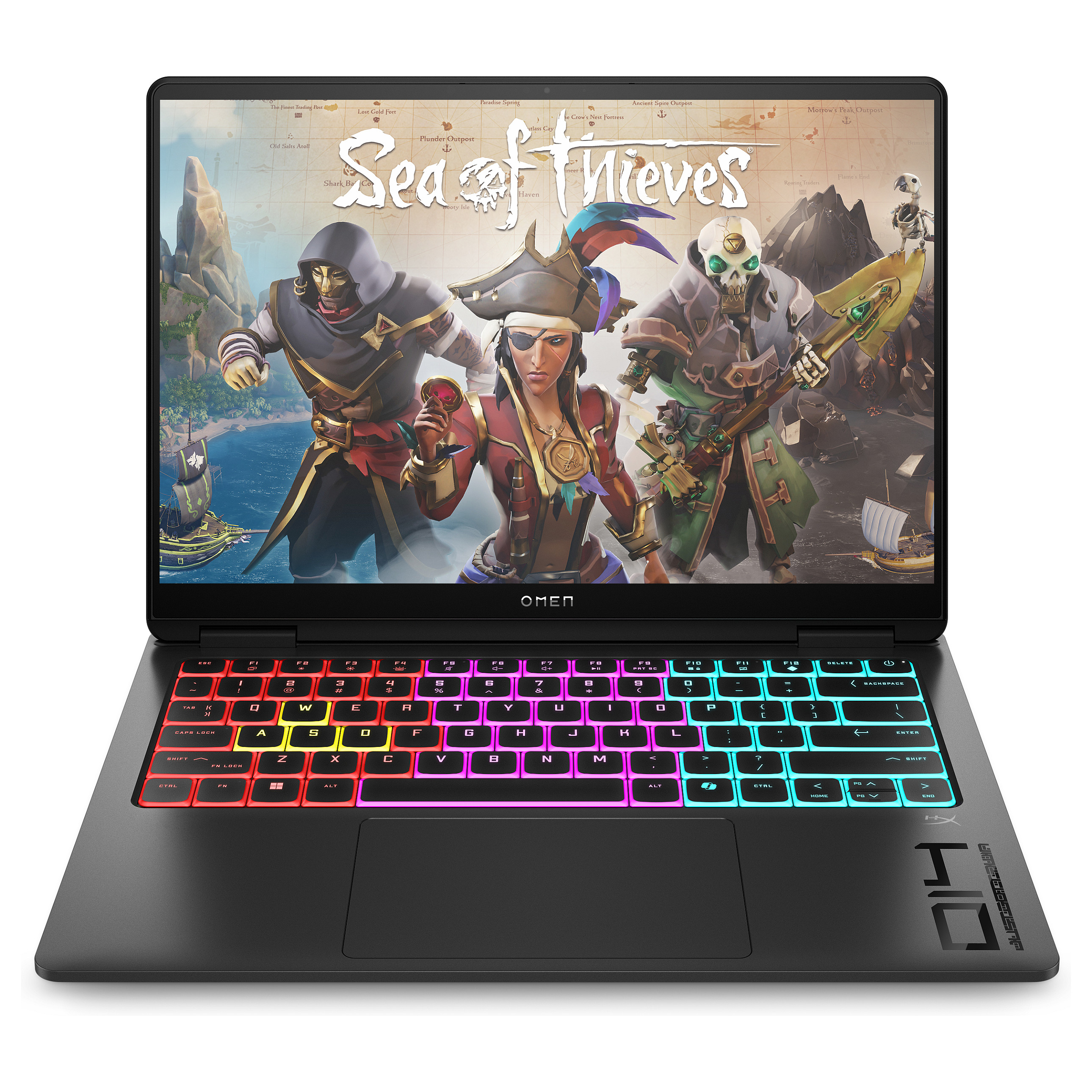 Laptop HP OMEN Transcend 14-fb1097ng (14" 2.8K OLED 120Hz, Intel Core Ultra 9 185H, 32 GB, 2 TB SSD, RTX 4070, DE tipkovnica)-0