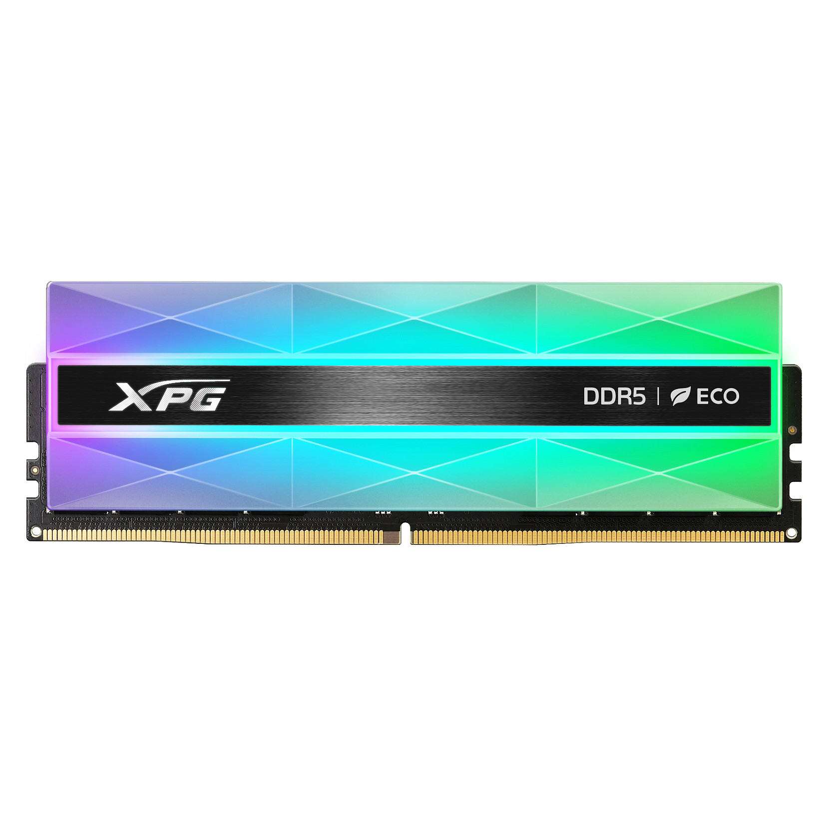 RAM memorija ADATA XPG LANCER NEON RGB 32GB (2x16GB) DDR5 6400MHz CL32 (AX5U6400C3216G-DCLANBK)-0