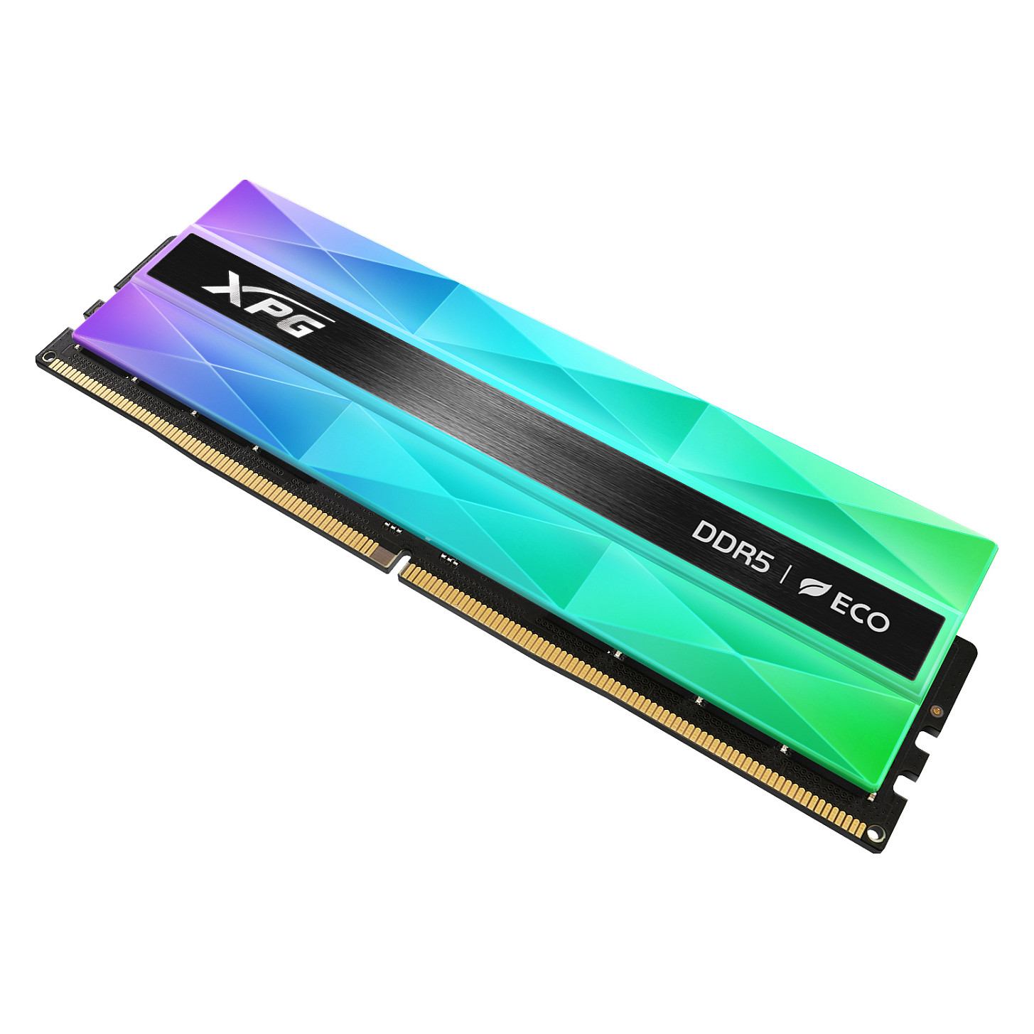 RAM memorija ADATA XPG LANCER NEON RGB 32GB (2x16GB) DDR5 6400MHz CL32 (AX5U6400C3216G-DCLANBK)-2