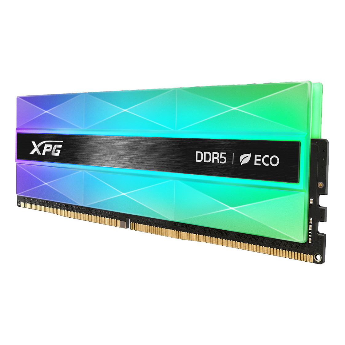 RAM memorija ADATA XPG LANCER NEON RGB 32GB (2x16GB) DDR5 6400MHz CL32 (AX5U6400C3216G-DCLANBK)-3