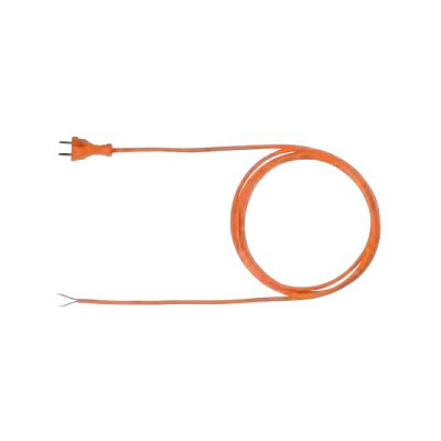 Priključni kabel BACHMANN 306.187 (5m, 2x1.00mm², H05BQ-F, PUR, narančasti)-0
